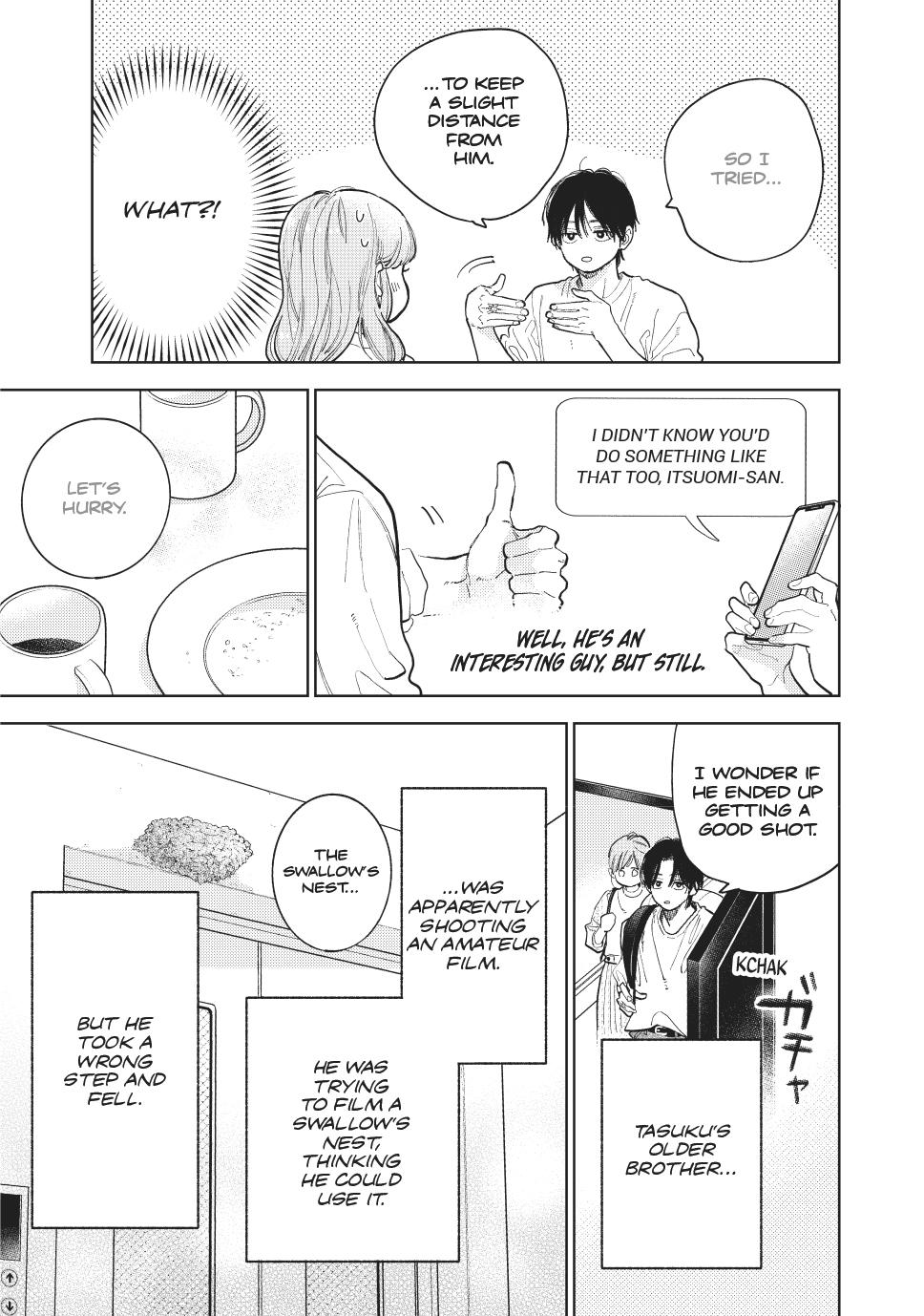 A Sign of Affection, Chapter 42 image 11